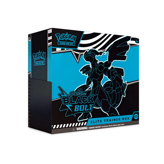 Pokémon - Scarlet & Violet - Black Bolt - Elite-Trainer-Box - EN