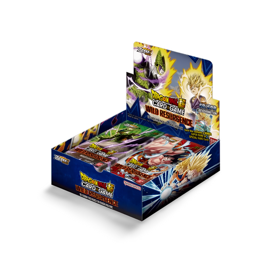 Dragon Ball - Wild Resurgence - B21 - Booster Display - EN