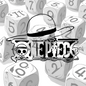One Piece - Official Dice and Dice Case Set