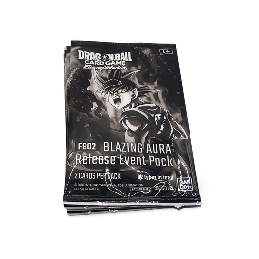 Dragon Ball - Fusion World - Blazing Aura - FB02 - Release Event Pack - 1 Pack