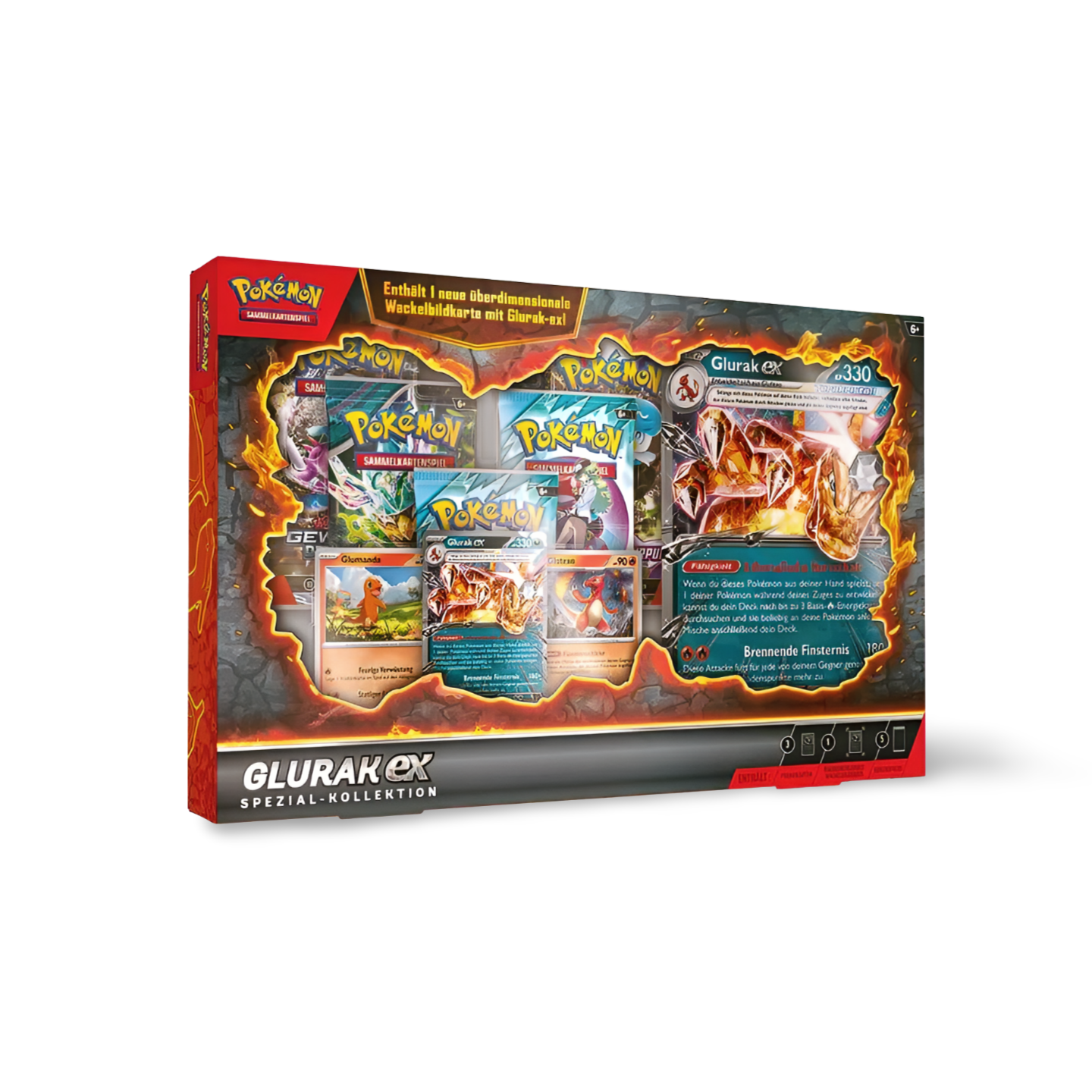 Pokémon - Glurak ex Spezial Kollektion - EN