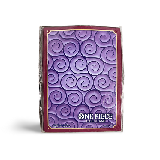 One Piece - Card Sleeves - Devil Fruit Collection - V1 (10 Stk.)