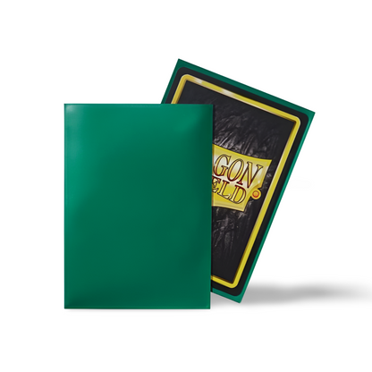 Dragon Shield - Card Sleeves - Green Classic - 100 Stk.