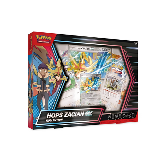 Pokémon - Hops Zacian ex Kollektion - DE