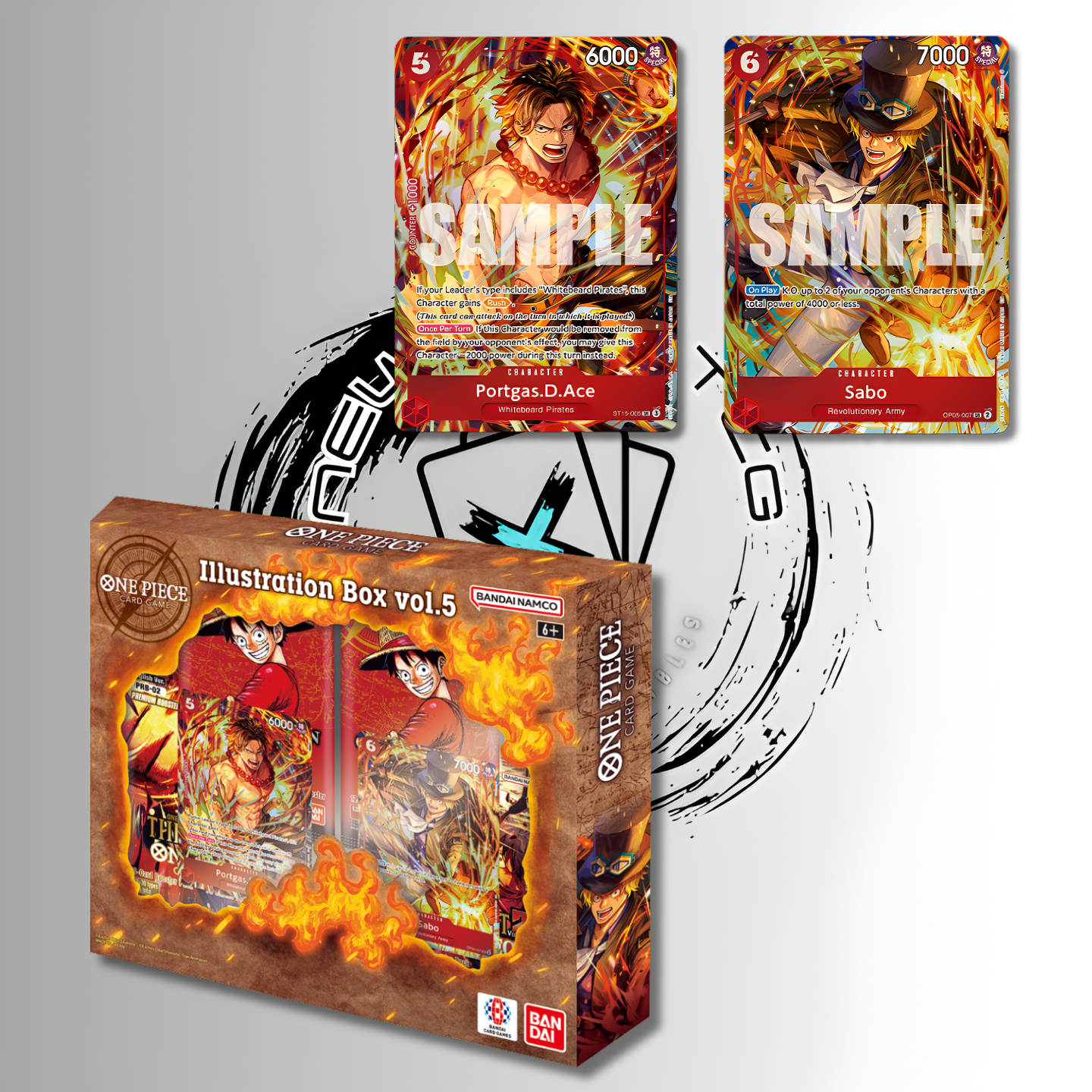 One Piece - Illustration Box - IB-05 - EN