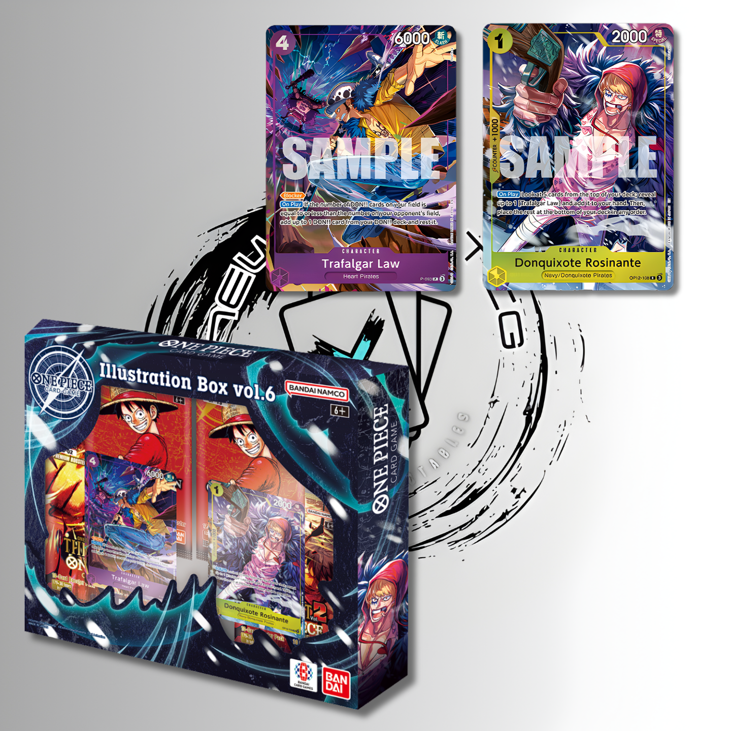 One Piece - Illustration Box - IB-06 - EN