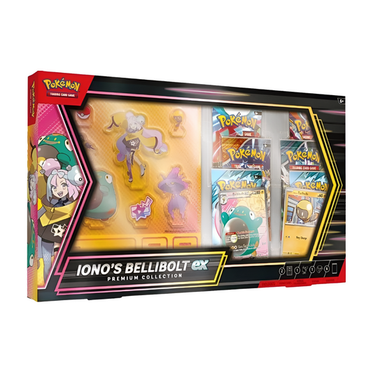 Pokémon - Iono´s Bellibolt ex Premium Collection - EN