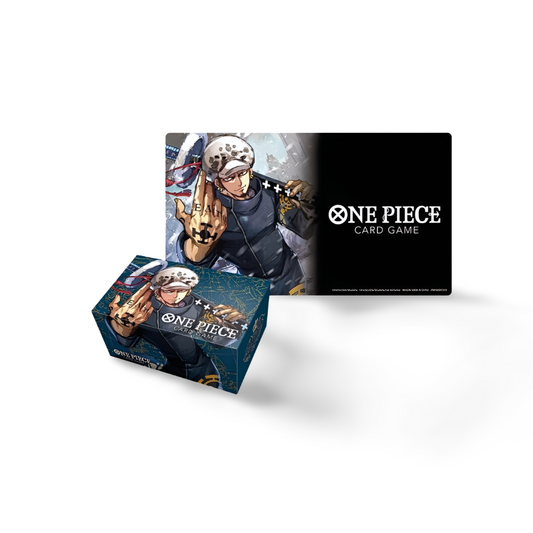 One Piece - Playmat & Storage Box Set - Trafalgar Law