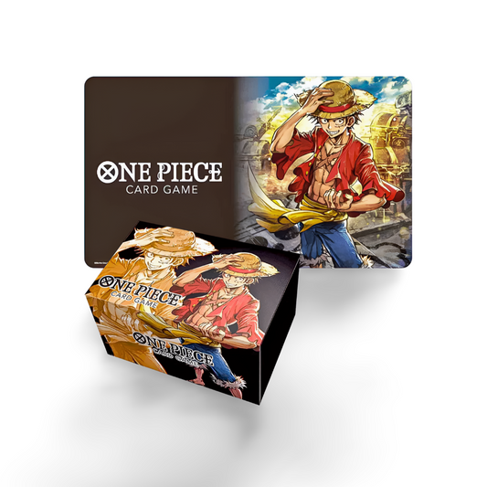 One Piece - Playmat & Storage Box Set - Monkey D. Luffy