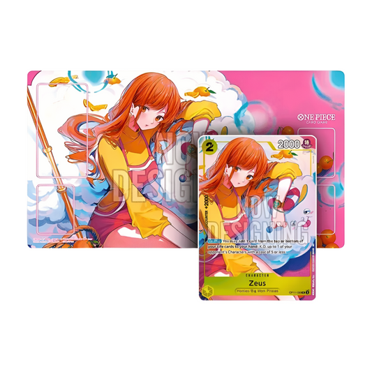 One Piece - Playmat - Nami & Zeus - Card Game Fest 24-25 Edt.