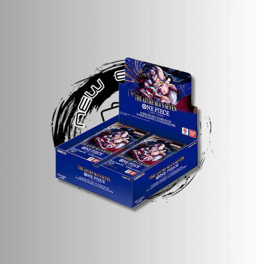 One Piece - The Azure Sea's Seven - OP14-EB04 - Booster Display - EN