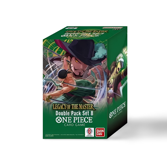 One Piece - Legacy of the Master - Double Pack - DP-08 - EN