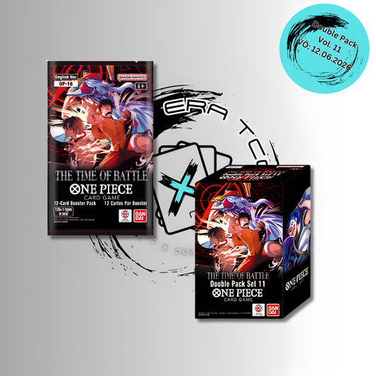 One Piece - The Time of Battle - Double Pack - DP-11 - EN
