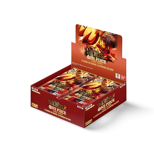 One Piece - The Best Vol. 2 - PRB-02 - Booster Display - EN