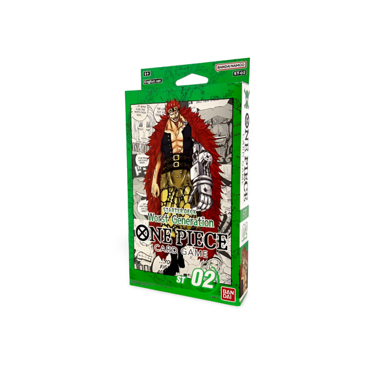 One Piece - Starter Deck - Worst Generation - ST02 - EN