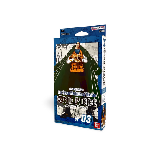 One Piece - Starter Deck - The Seven Warlords of the Sea - ST03 - EN