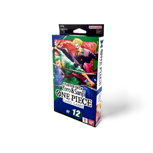 One Piece - Starter Deck - Zoro & Sanji - ST12 - EN