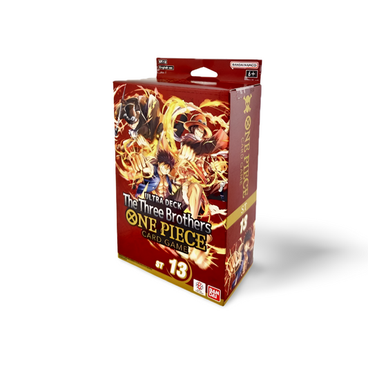 One Piece - Ultra Deck - The Three Brothers - ST13 - EN