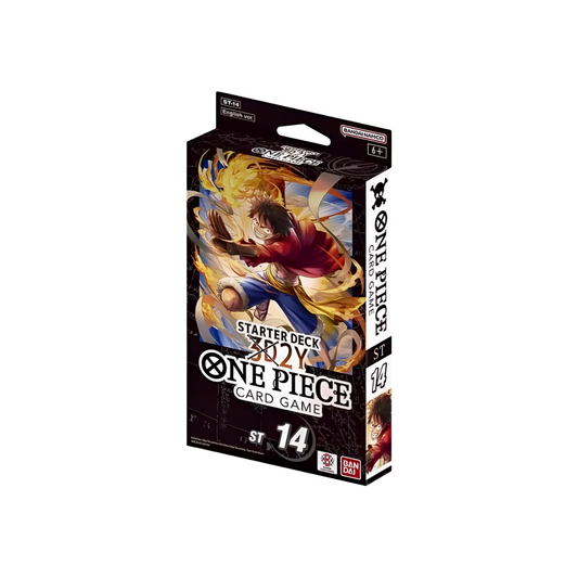 One Piece - Starter Deck - 3D2Y - ST14 - EN