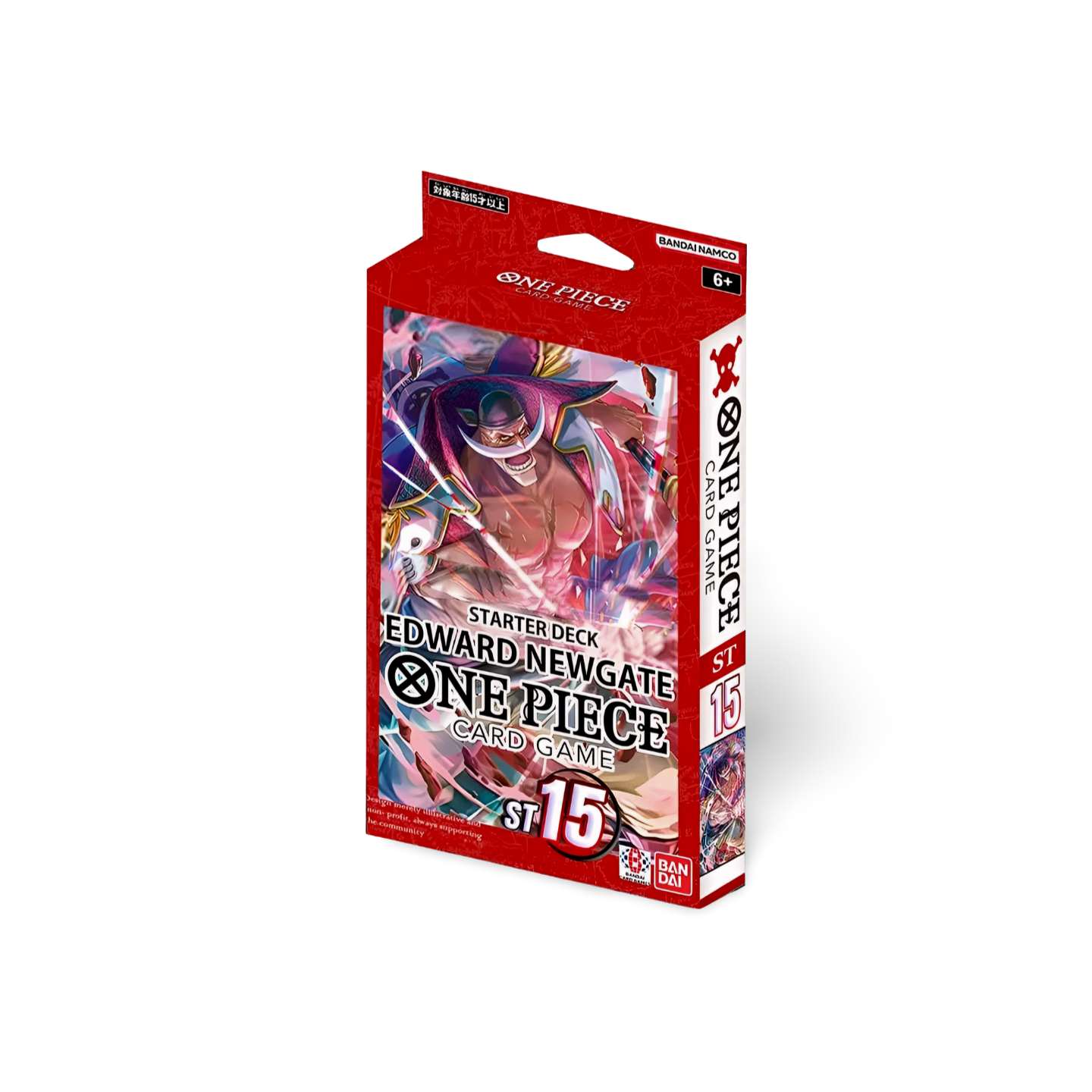 One Piece - Starter Deck - Edward.Newgate - ST15 - EN