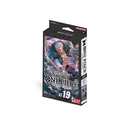 One Piece - Starter Deck - Smoker - ST19 - EN