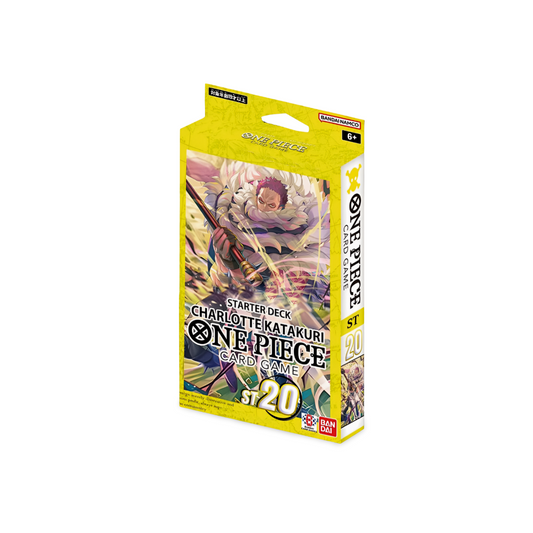 One Piece - Starter Deck - Charlotte Katakuri - ST20 - EN