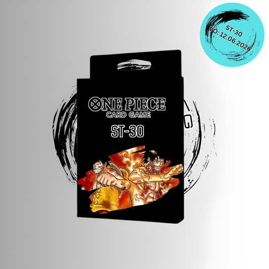 One Piece - Starter Deck EX - Ace & Luffy - ST30 - EN