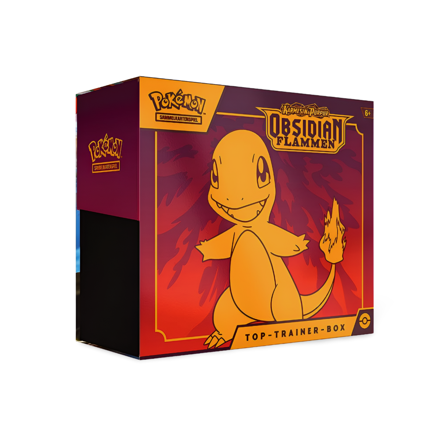 Pokémon - Karmesin & Purpur - Obsidian Flammen - Top-Trainer-Box - DE