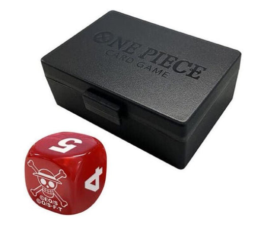 One Piece - Official Dice and Dice Case Set