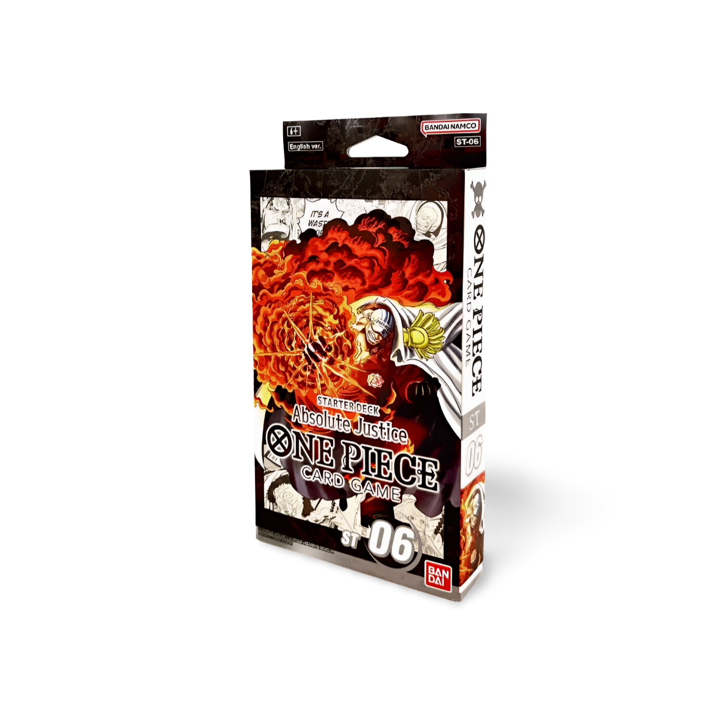 One Piece - Starter Deck - Absolute Justice - ST06 - EN