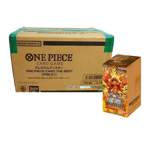 One Piece - Premium Booster The Best - PRB-01 - Booster Display - Case - JP