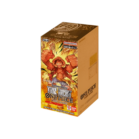 One Piece - Premium Booster The Best - PRB-01 - Booster Display - JP