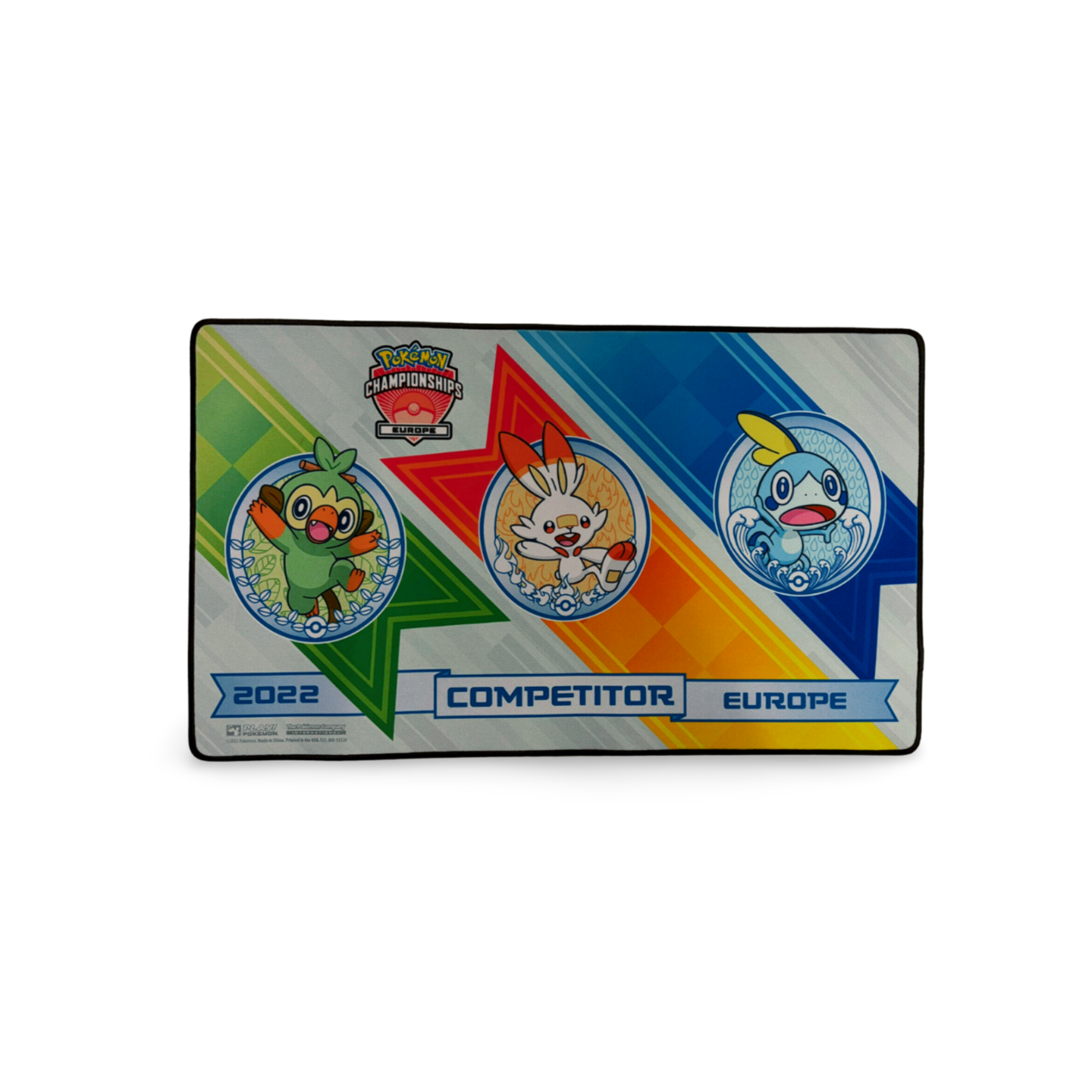 Pokémon - Playmat - Championship Europe 2022