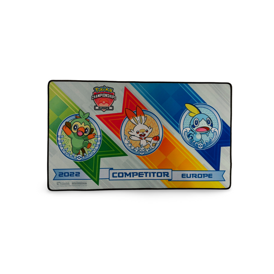 Pokémon - Playmat - Championship Europe 2022