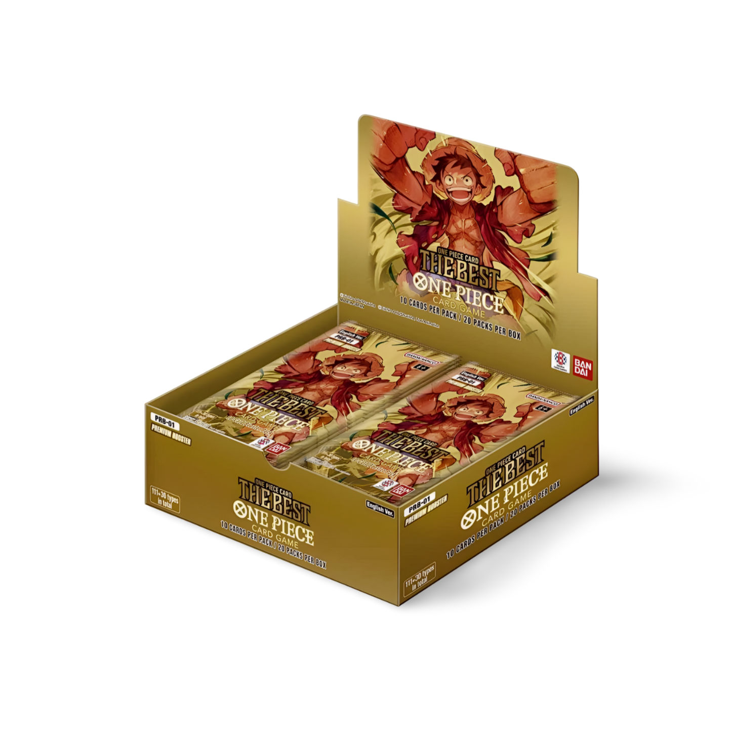 One Piece - The Best - PRB-01 - Booster Display - EN