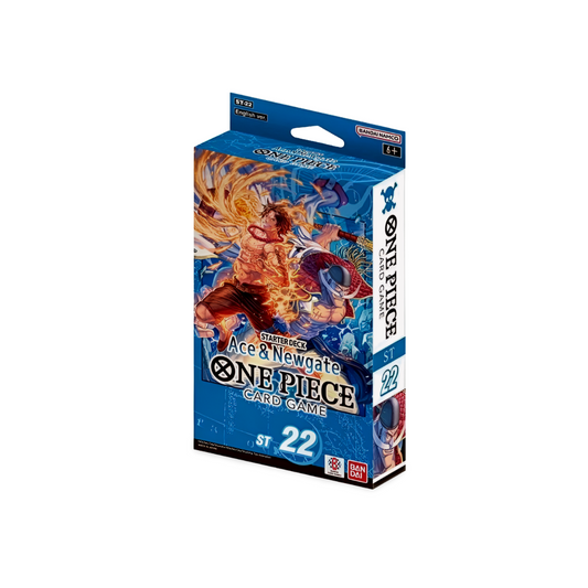 One Piece - Starter Deck - Ace & Newgate - ST22 - EN