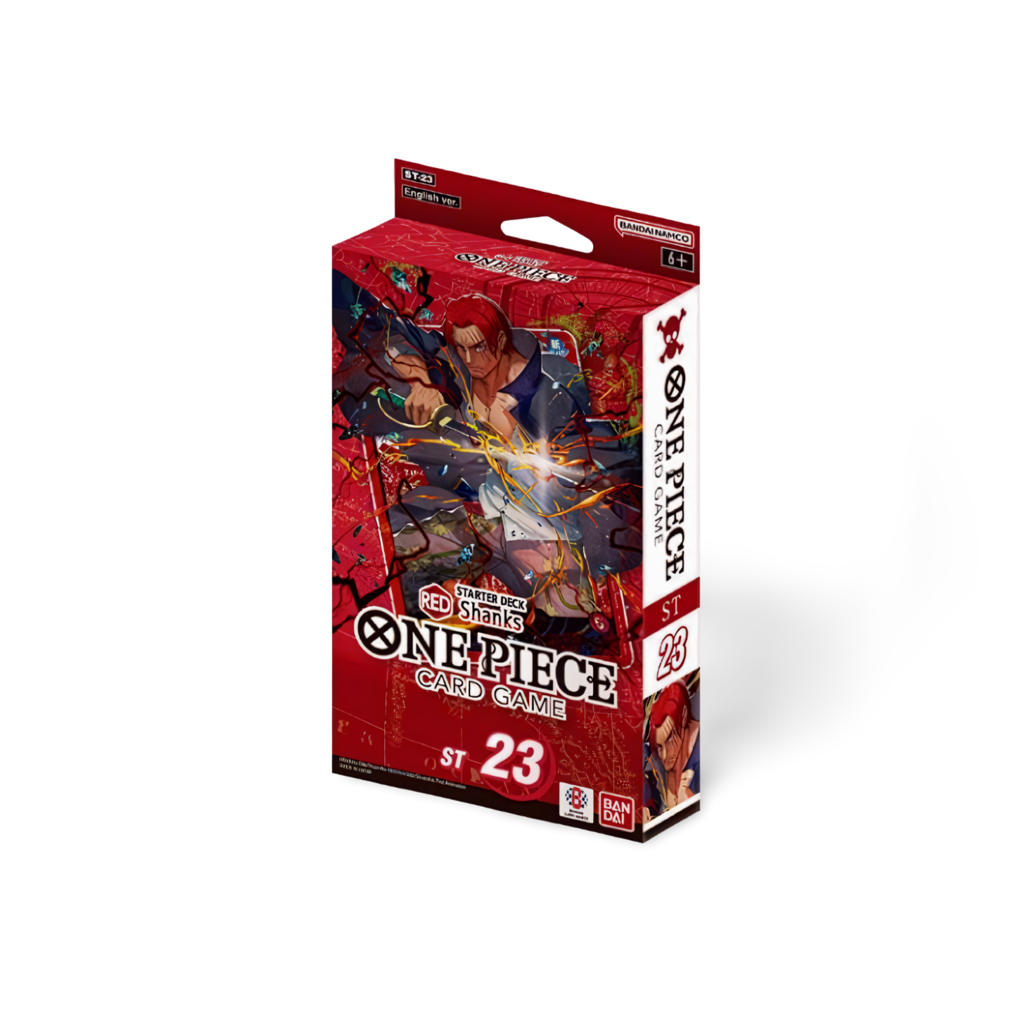 One Piece - Starter Deck - Red Shanks - ST23 - EN