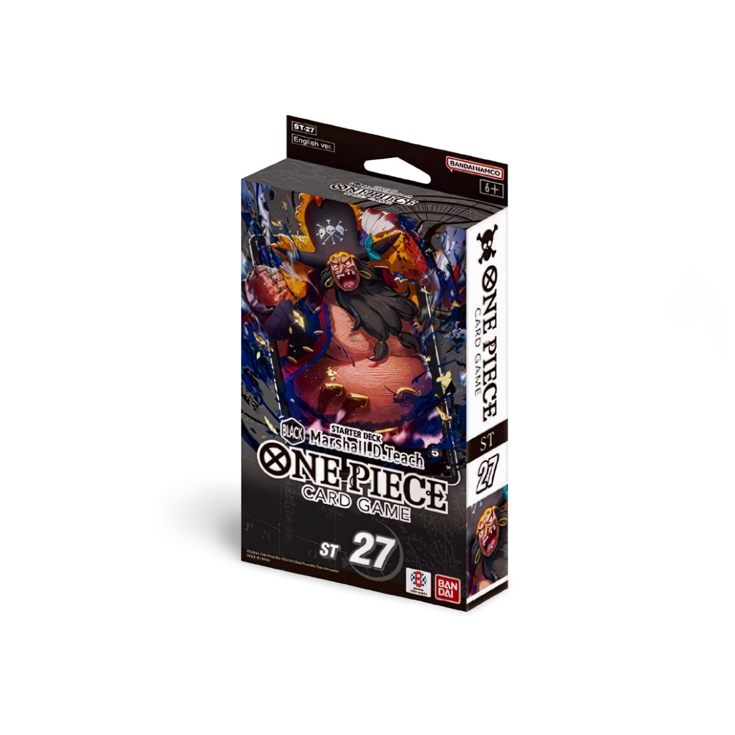 One Piece - Starter Deck - Black Marshall D. Teach - ST27 - EN
