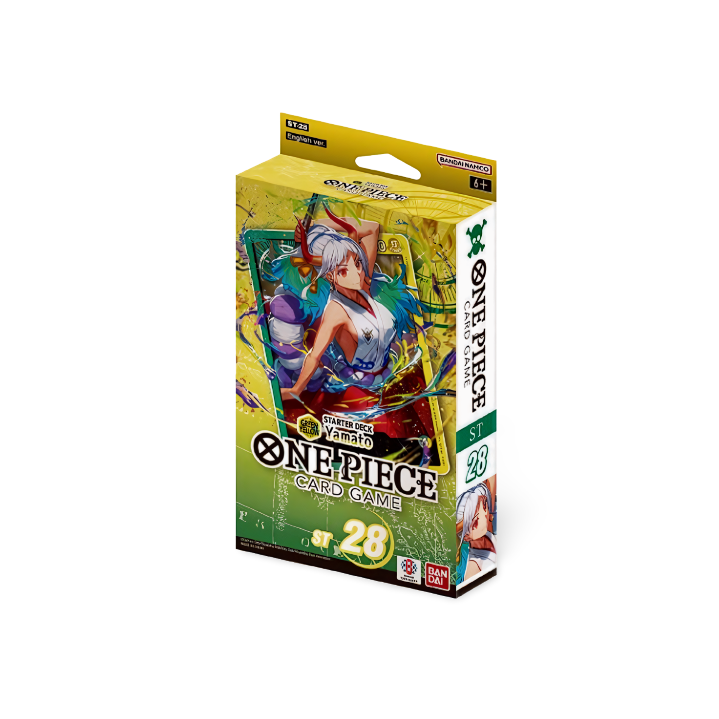 One Piece - Starter Deck - G/Y Yamato - ST28 - EN