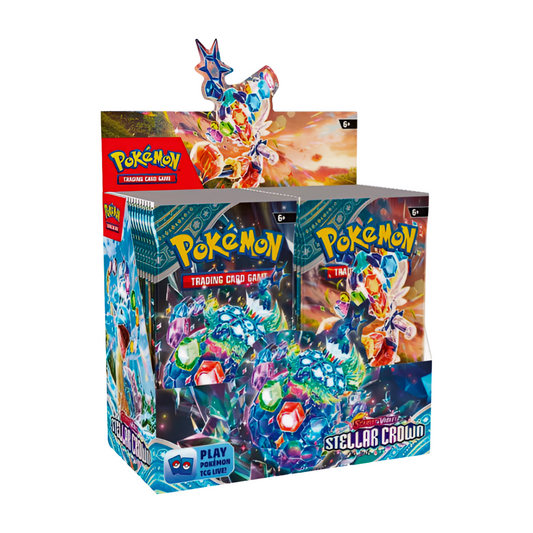 Pokémon - Karmesin & Purpur - Stellar Crown - KP02 - Display - EN