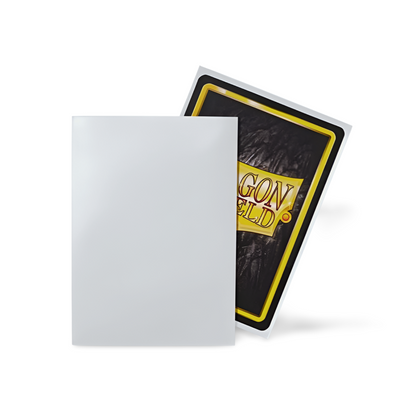 Dragon Shield - Card Sleeves - White Classic - 100 Stk.