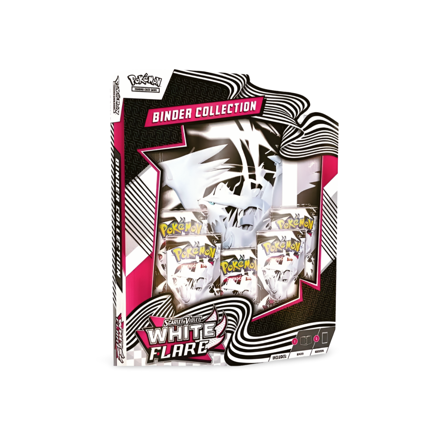 Pokémon - Scarlet & Violet - White Flare - Binder Collection - EN
