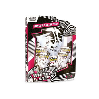 Pokémon - Scarlet & Violet - White Flare - Binder Collection - EN