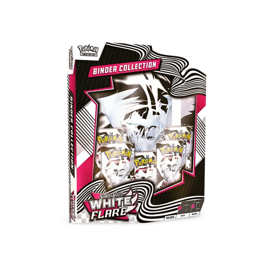 Pokémon - Scarlet & Violet - White Flare - Binder Collection - EN