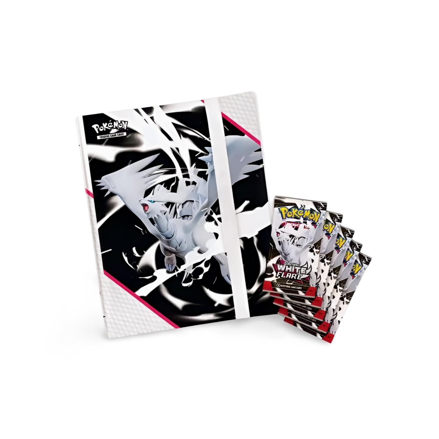Pokémon - Scarlet & Violet - White Flare - Binder Collection - EN